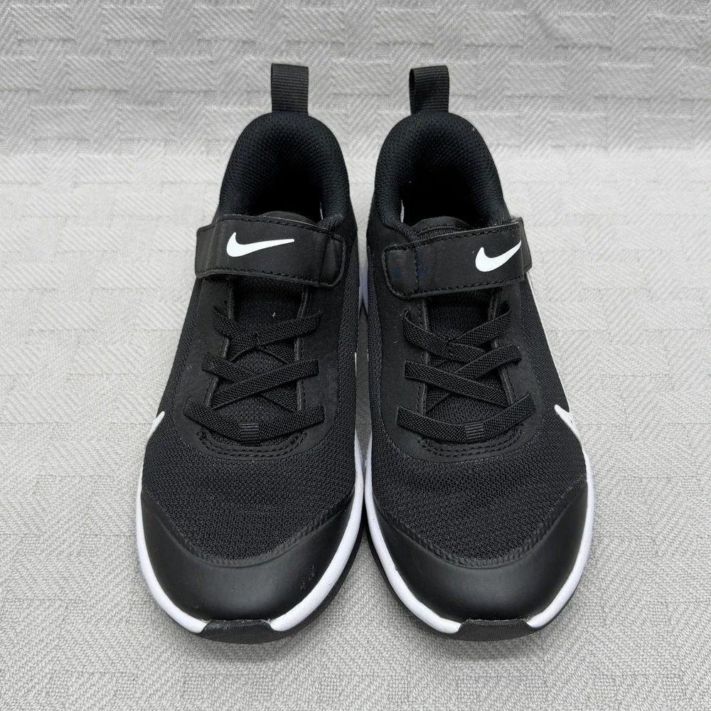 Nike Shoes‎ Unisex Kids Size 12C Black White Mesh Low Top Sneakers DM9026-002